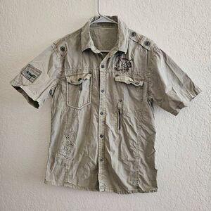 Yagedani Button Down Shirt